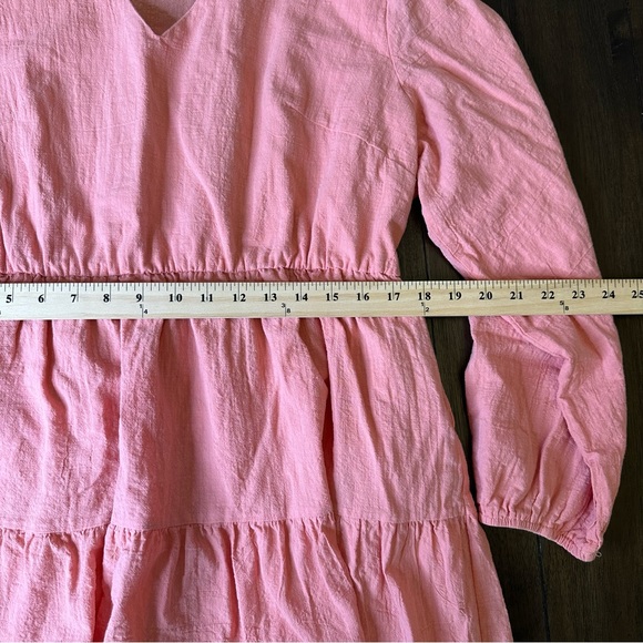 The Libby Dress (Fancyinn XL Salmon Dress) Pockets! - Picture 5 of 7